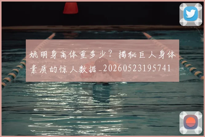 姚明身高体重多少？揭秘巨人身体素质的惊人数据_20260523195741