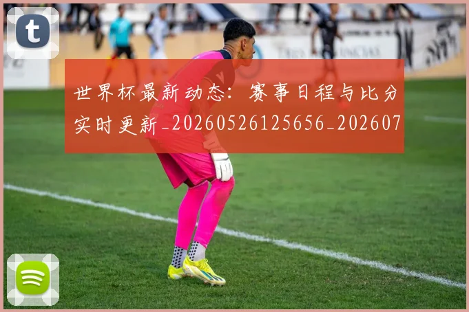 世界杯最新动态:赛事日程与比分实时更新_20260526125656_20260703203215